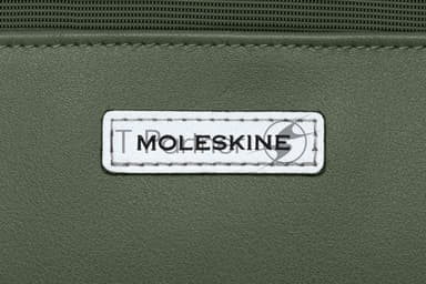 Рюкзак для ноутбука Moleskine Metro 15", зеленый, 31x47x13 см
