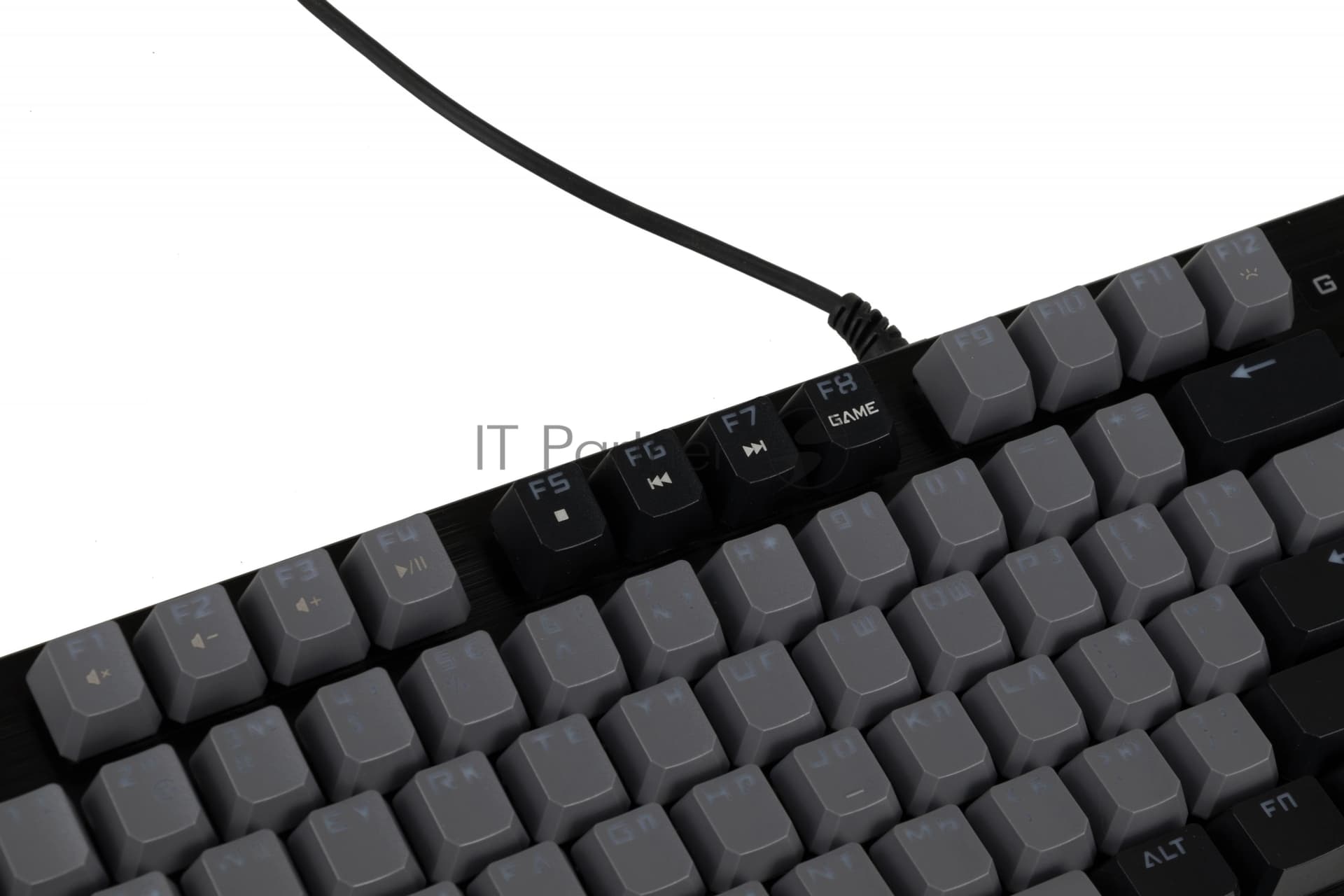 Клавиатура проводная A4Tech Bloody B828N USB черный/серый