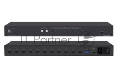 Усилитель-распределитель Kramer Electronics VM-10H2 1:10 HDMI; поддержка 4K, HDMI 2.0