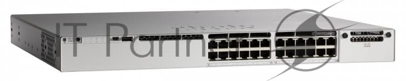 Коммутатор Cisco Catalyst C9300-24P-E, 24×1 Гбит/с