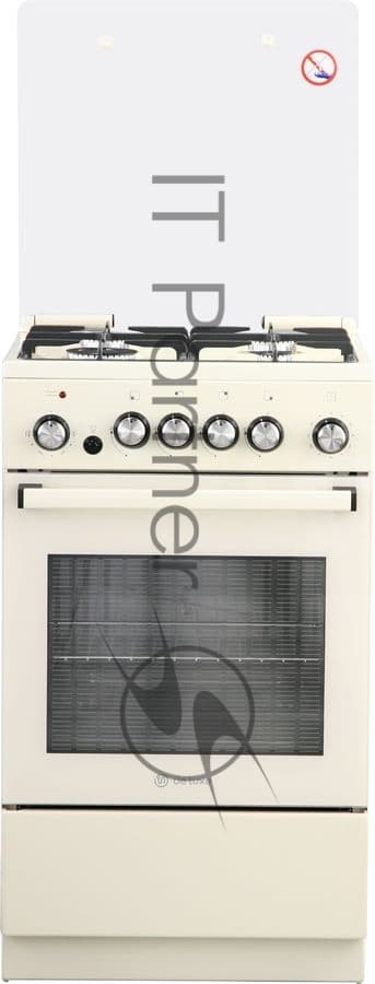 Плита комбинированная De Luxe 5040.41ГЭ (КР) ЧР-013 бежевый, конфорок 4 шт, духовка 46 л, 50 см x 85 см x 50 см