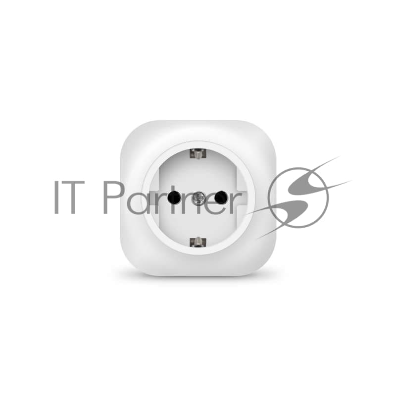 Розетка 1-м ОП 16А IP20 с заземл. бел. IONICH 1416