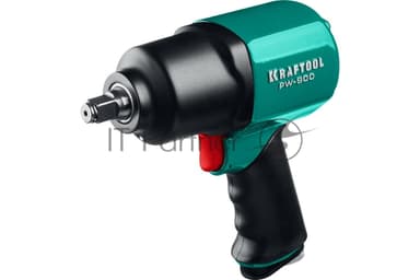 Гайковерт KRAFTOOL PW-900 ударный пневматический, 1/2", 880 Нм