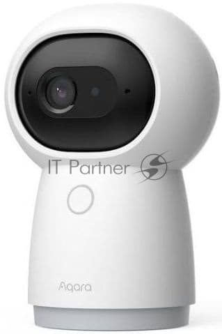 Камера AQARA Camera Hub G3/Камера+ управления/Управление жестами/Камера 360/2K 2304х1296p/Протокол связи:Zigbee/WiFi/Питание:USB-C/белый CH-H03