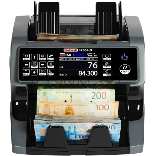 Счетчик банкнот DoCash 3200 HD автоматический мультивалюта