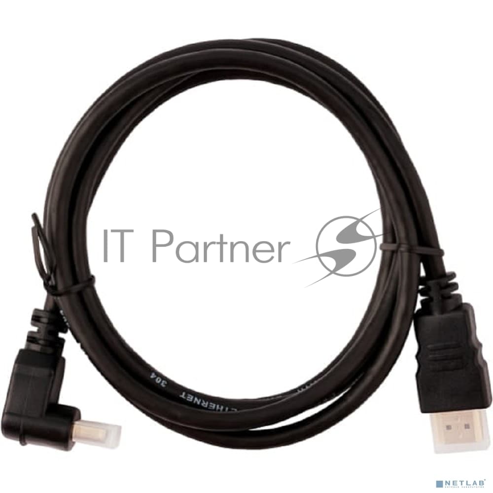 Кабель PROconnect HDMI - HDMI 1.4 угловой, 3м Gold