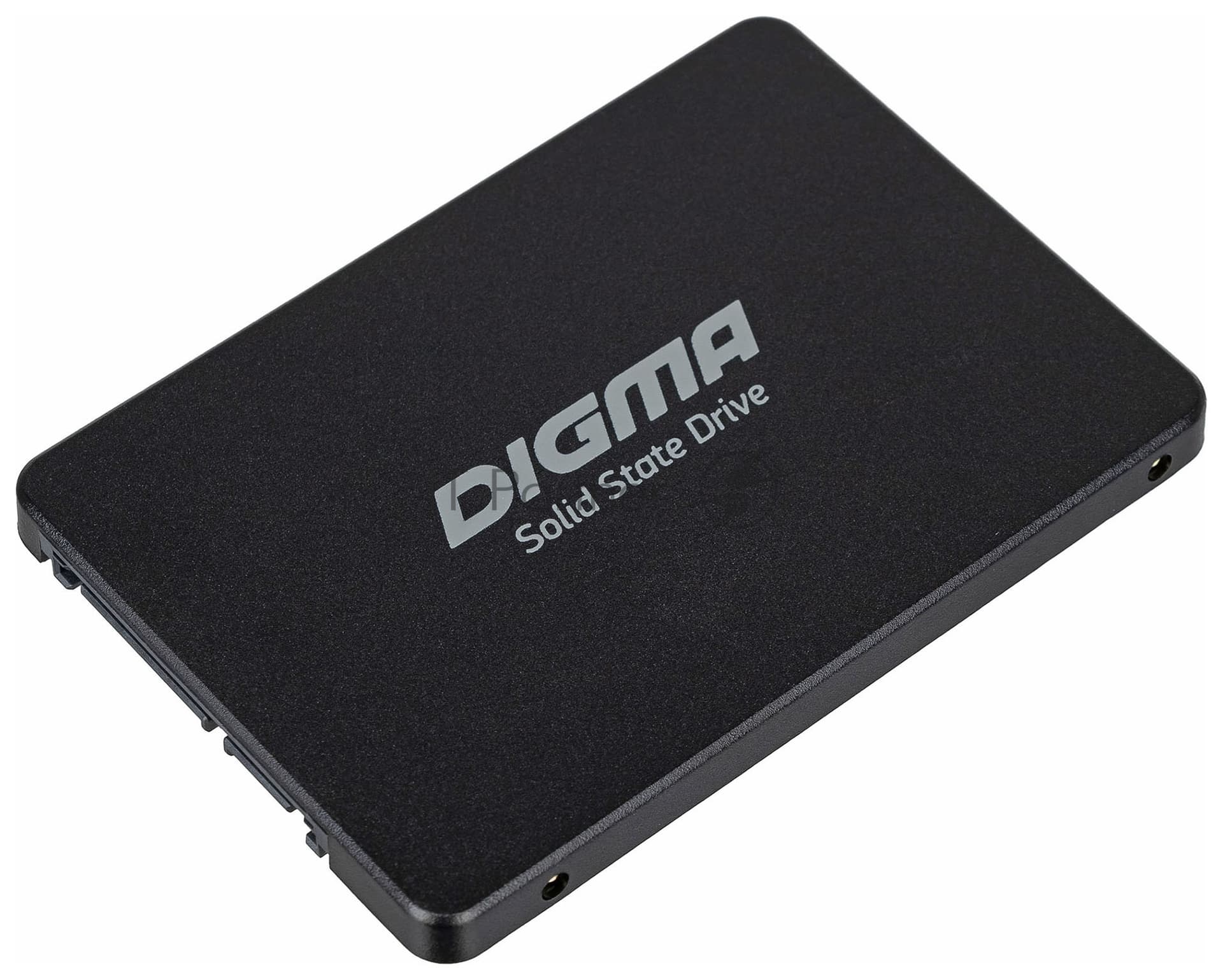 Накопитель SSD Digma Run Y2, 128Gb, SATA III, 2.5", без NVMe, R/W 500/430
