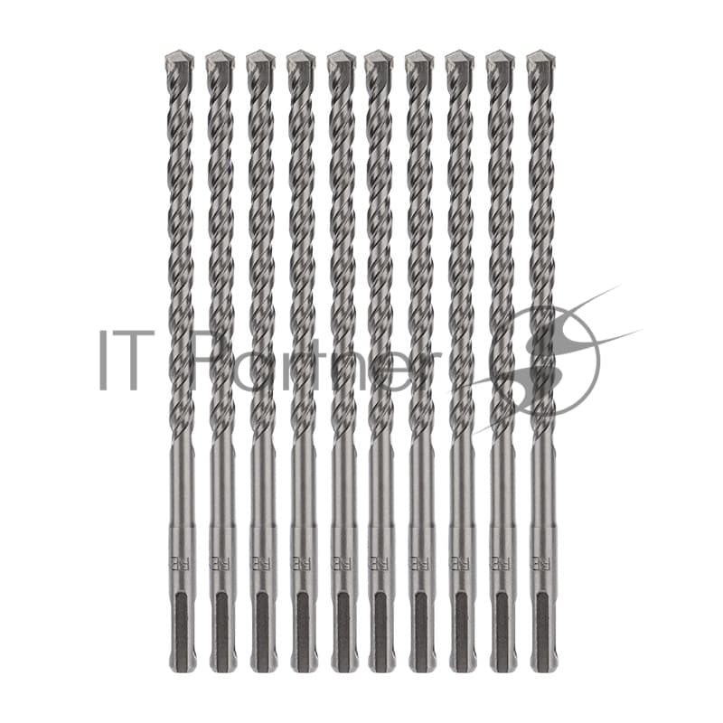 Бур по бетону Kranz 8x160x100 мм SDS PLUS (10 шт.)