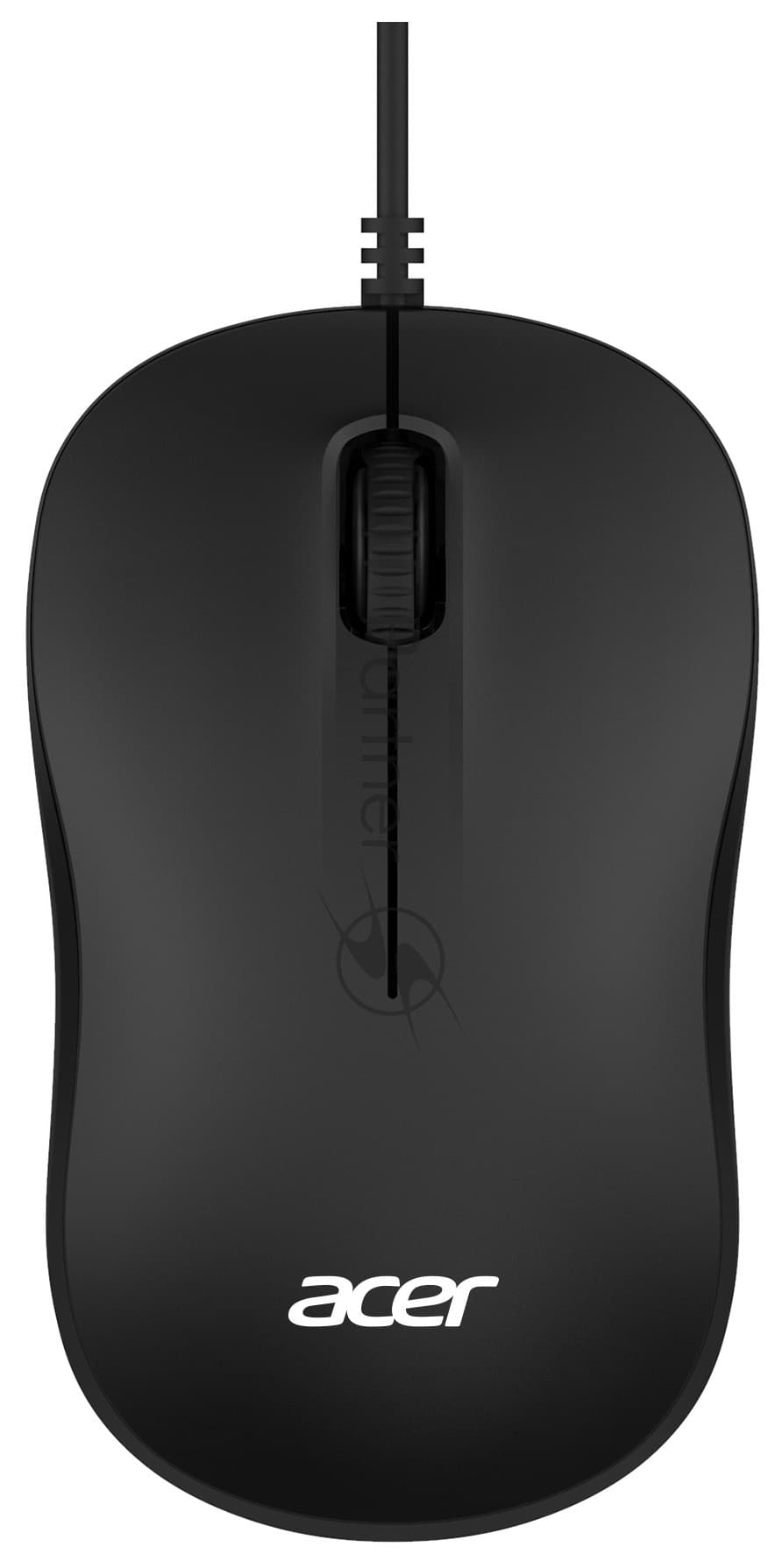 Мышь Acer OMW140 черный оптическая 1200dpi USB 3but (ZL.MCEEE.00L)