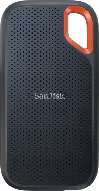Твердотельный накопитель SSD SanDisk Extreme 4TB Portable SSD - up to 1050MB/s Read and 1000MB/s Write Speeds, USB 3.2 Gen 2, 2-meter drop protection and IP55 resistance