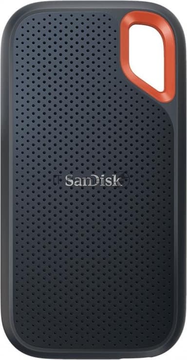 Внешний твердотельный накопитель SanDisk Extreme 4TB Portable SSD - up to 1050MB/s Read and 1000MB/s Write Speeds, USB 3.2 Gen 2, 2-meter drop protection and IP55 resistance