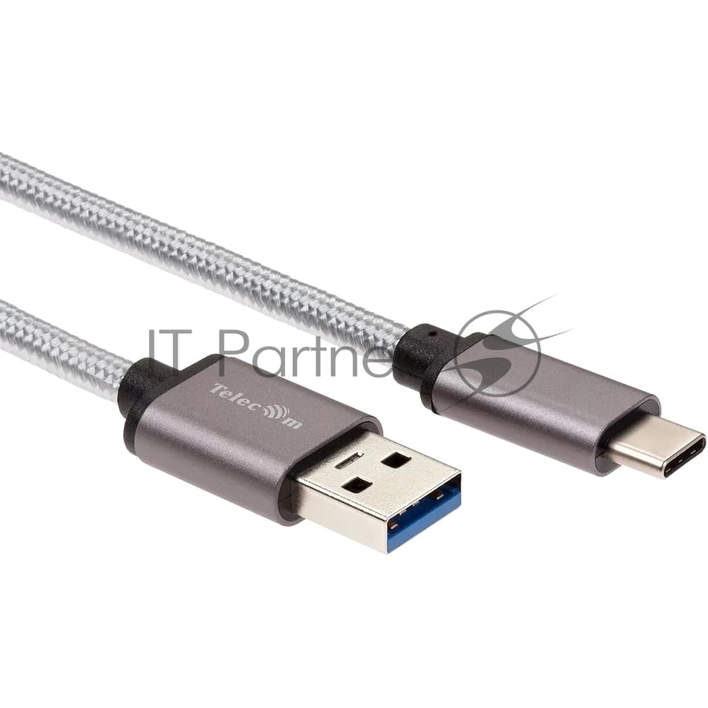Кабель-адаптер USB 3.1 Type-Cm --> USB 3.0 Am, 2м VCOM/Telecom TC403M-2M