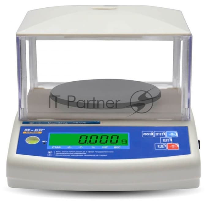 Весы лабораторные Mertech M-ER 122ACFJR-150.005 белый