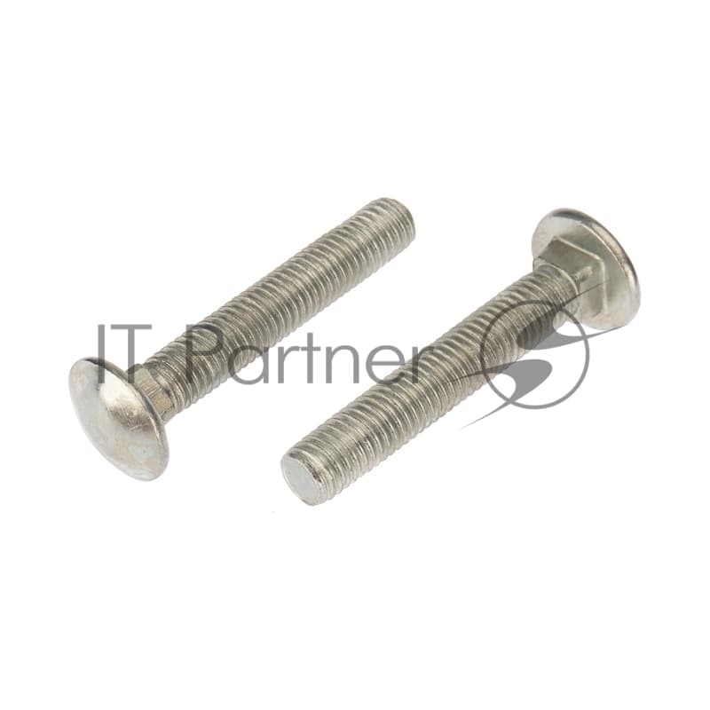 Болт мебельный Kranz DIN 603, 10х50, пакет (2шт.)