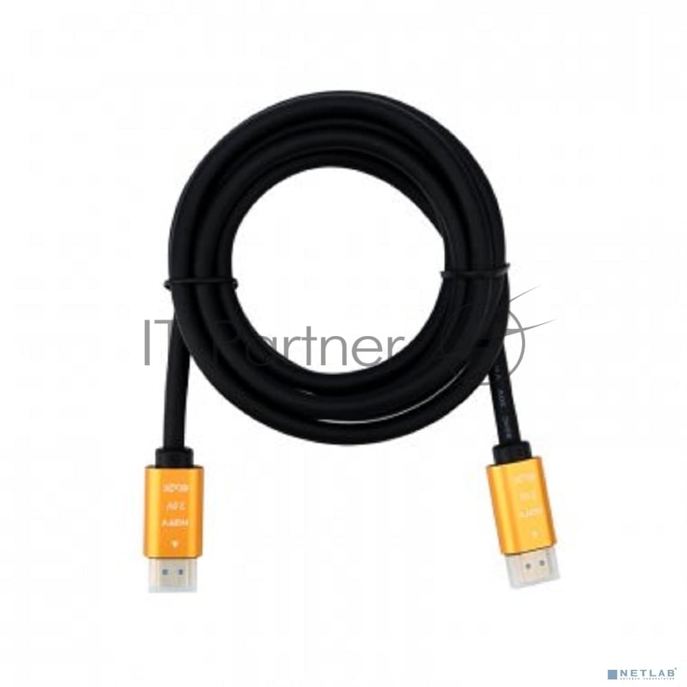 Кабель Rexant HDMI - HDMI 2.0, 2 м Gold