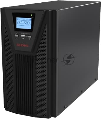 Источник бесперебойного питания Онлайн ИБП 2кВ.А 6х7А.ч Schuko (4) DKC SMALLT2A10S