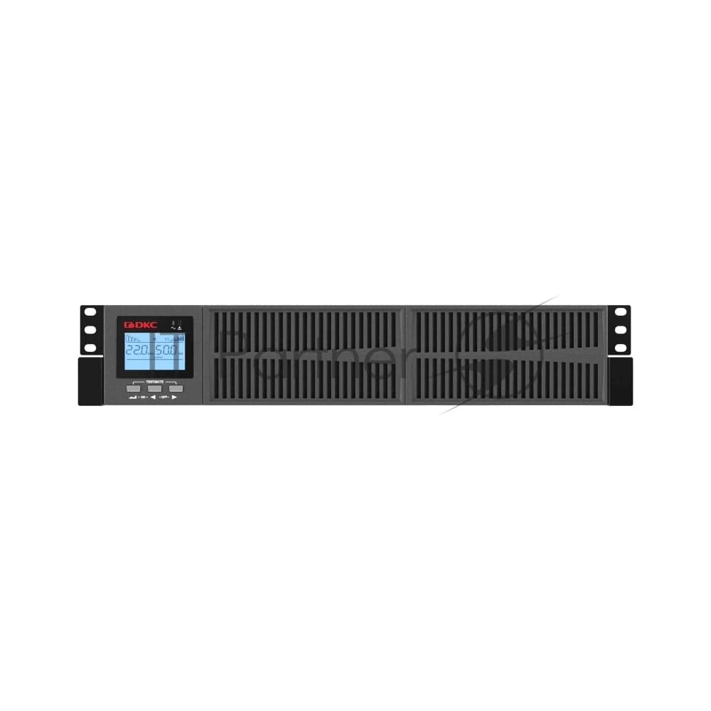 Источник бесперебойного питания Онлайн ИБП 1кВ.А 2х9А.ч IEC C13 (6) DKC SMALLR1A5I