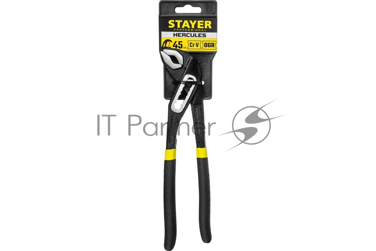 Клещи переставные STAYER HERCULES, 250 мм