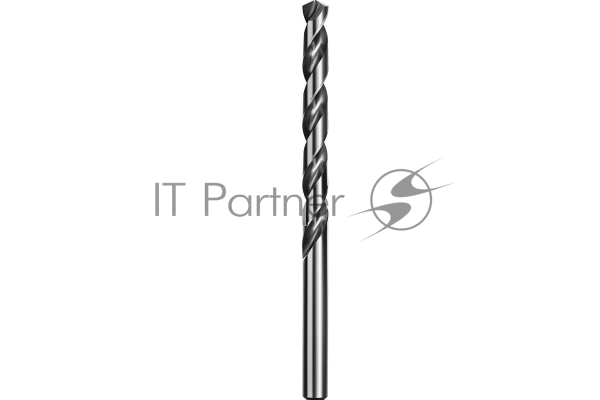 Сверло по металлу KRAFTOOL HSS-G 7.5 х117мм, HSS-G, сталь М2(S6-5-2)