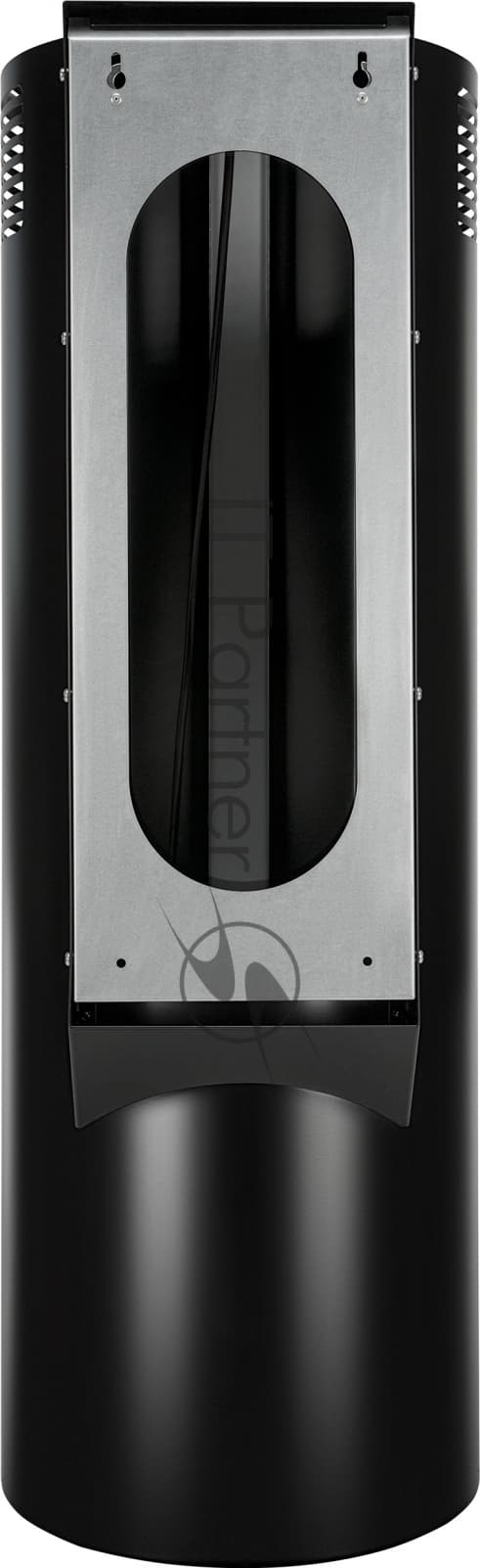 Вытяжка пристенная Weissgauff Tubus Black 90 Edition черный, 31 см, 900 куб. м/ч, 61 дБ