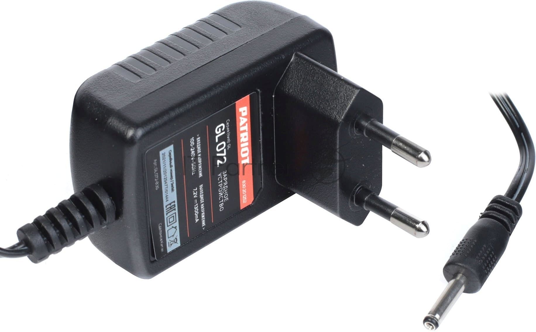 Зарядное устройство Patriot GL072 7.2V