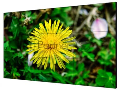 Экран LCD Hikvision DS-D2055LE-G 55", 1920x1080, 500 кд/м2, 1400 :1, 60 Гц, 8 мс, 178°