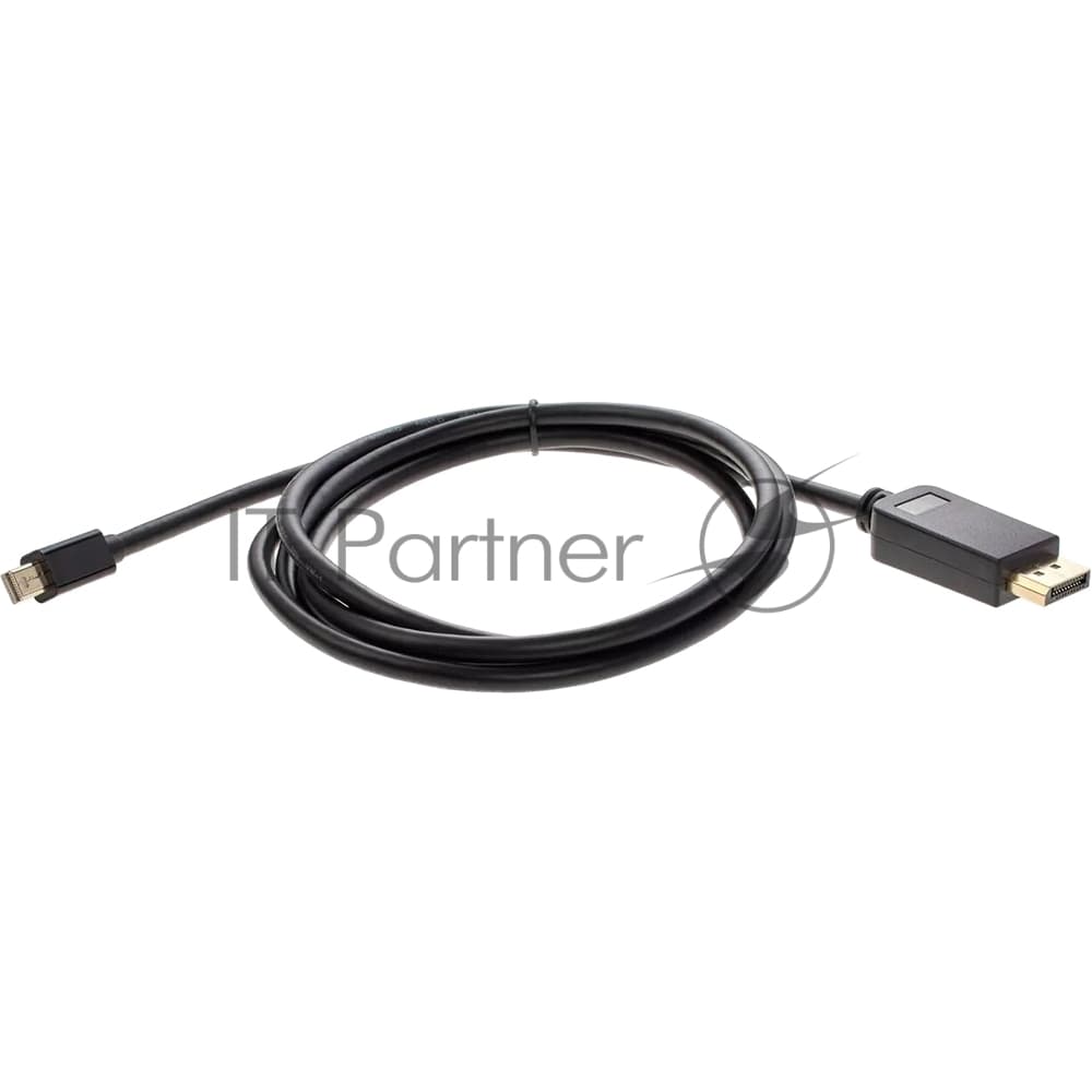 Кабель-переходник Mini DisplayPort M -> DisplayPort M 4K*60 Hz 1,8 м VCOM CG682-1.8M
