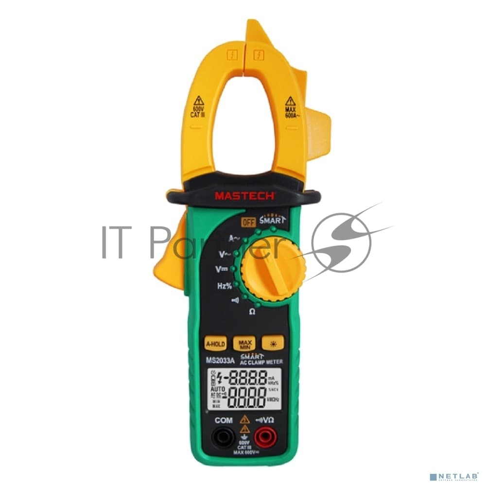 Токовые клещи MS2033A (SMART) MASTECH