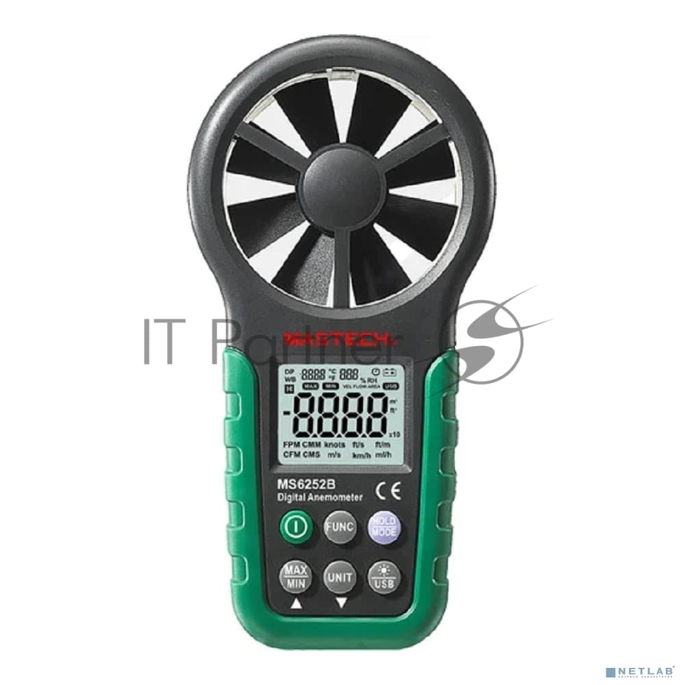 Цифровой анемометр MS6252B MASTECH