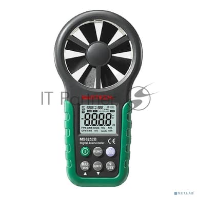 Цифровой анемометр MS6252B MASTECH
