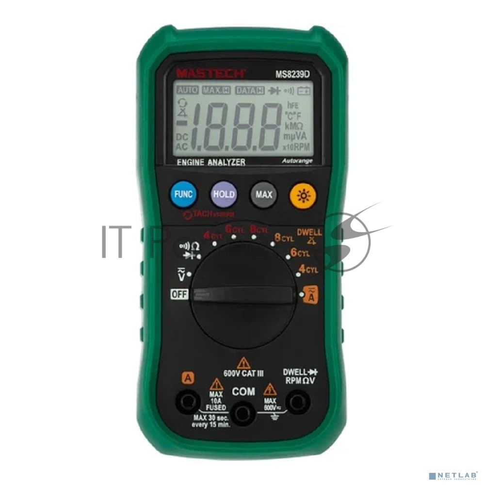 Автомобильный мультиметр MASTECH MS8239D