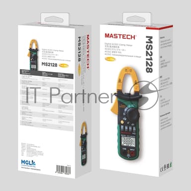 Токовые клещи MS2128 MASTECH