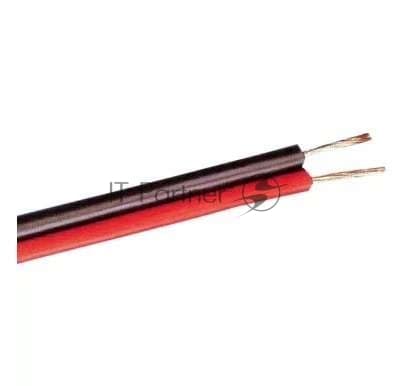 Proconnect 01-6104-6 Кабель акустический, 2х0.75 мм2, красно-черный, 100 м.