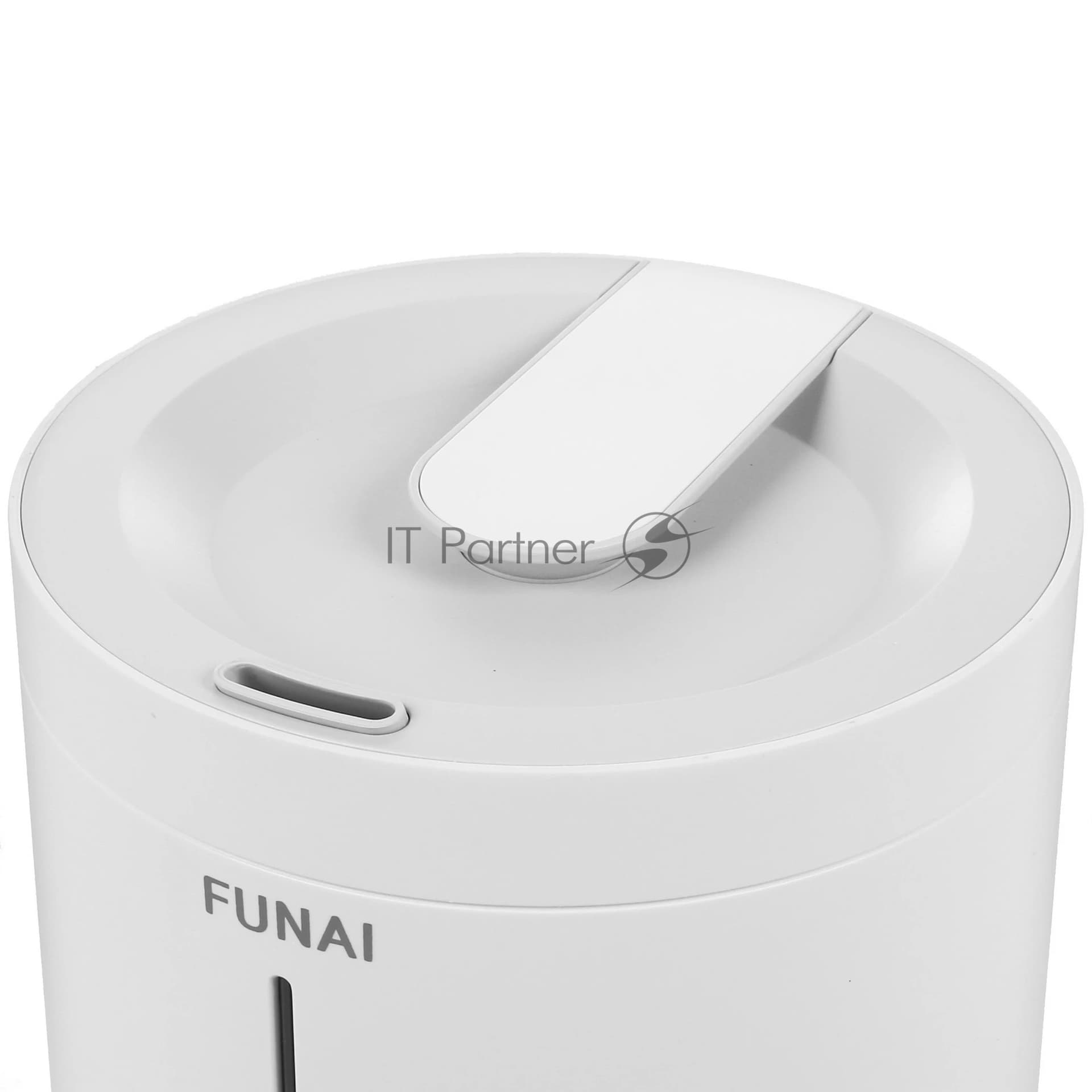 Увлажнитель воздуха FUNAI TENTOU USH-TTM7201WC белый, 30 м², 5 л, гигростат