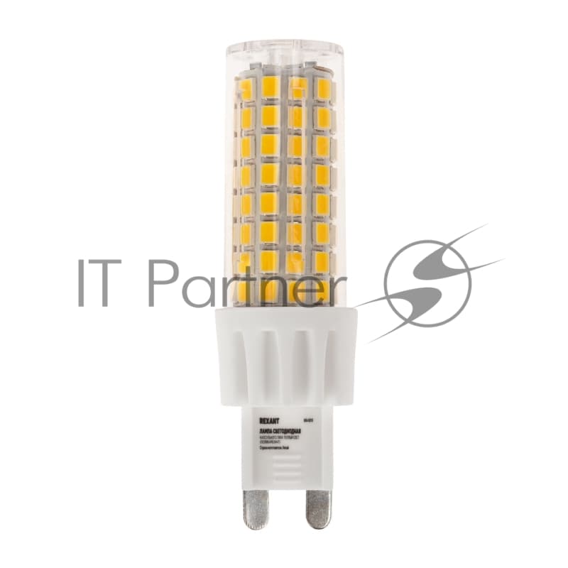 Лампа светодиодная Rexant капсульного типа JD-CORN G9 230 В 7 Вт 2700 K теплый свет (поликарбонат)