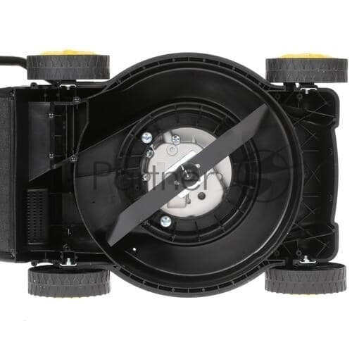 Газонокосилка бензиновая Huter GLM-420LT, 4 л.с.
