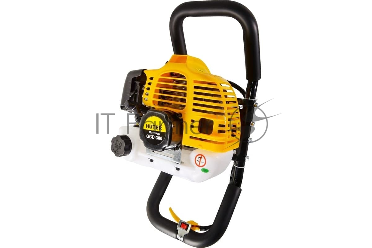 Huter Мотобур GGD-300 52см³ 2.7л.с. 2000Вт