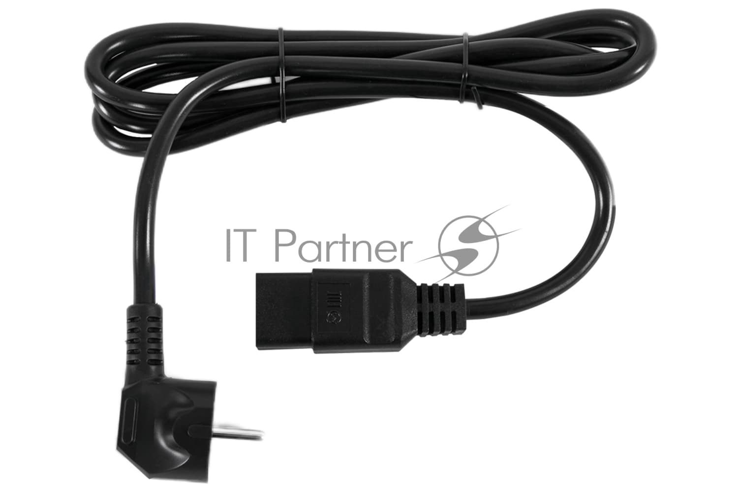 Шнур питания Rem R-16-CORD-C19-S-1.8 C19-Schuko проводник.:3x1.5мм2 1.8м 250В 16А (упак.:1шт) черный