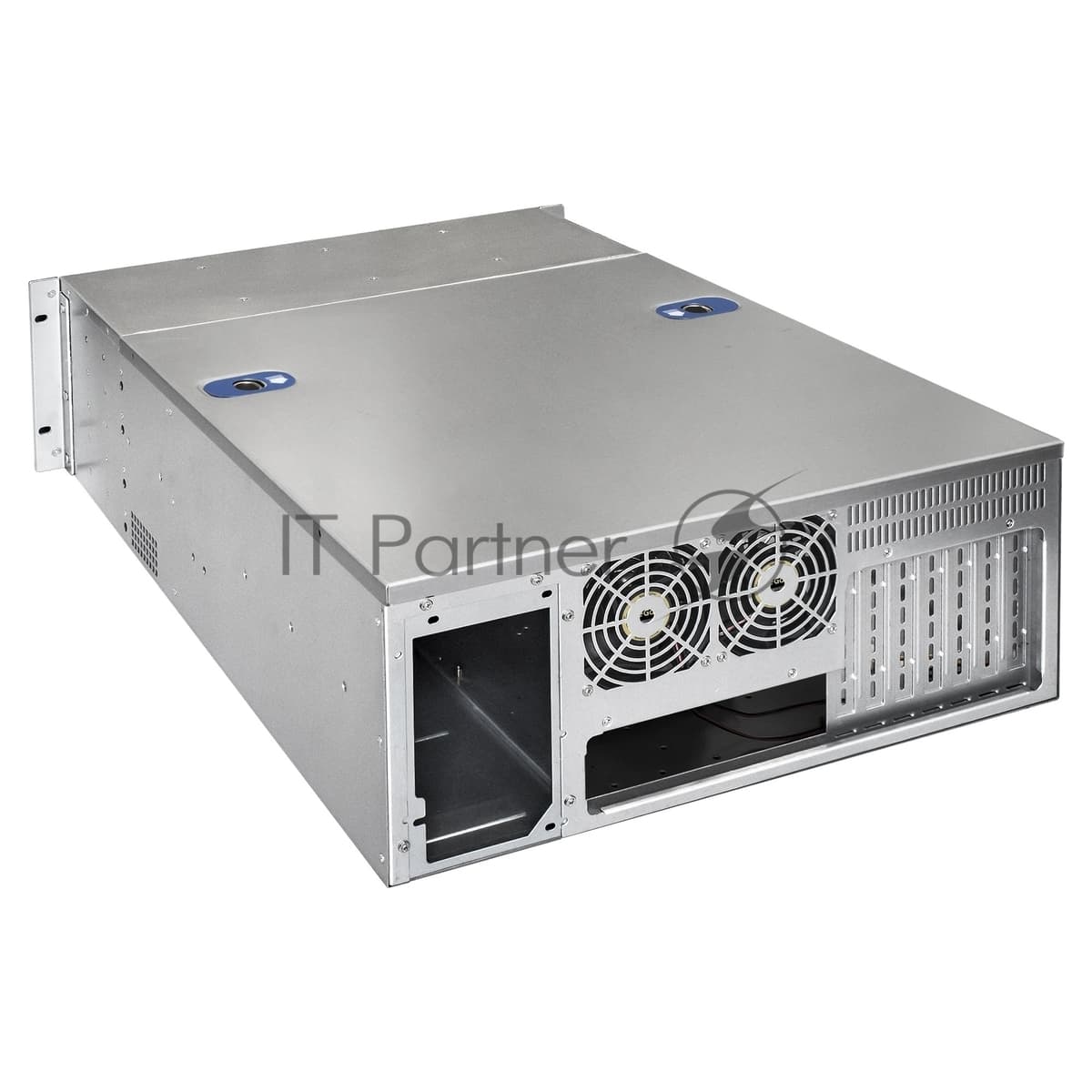 Серверный корпус ExeGate Pro 4U660-HS24 (RM 19", высота 4U, глубина 660, без БП, 24xHotSwap, USB)