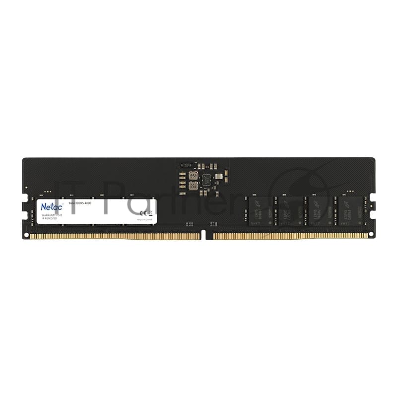 Оперативная память NETAC Basic, DDR5, 16GB (1x16GB), 4800MHz, CL40, DIMM