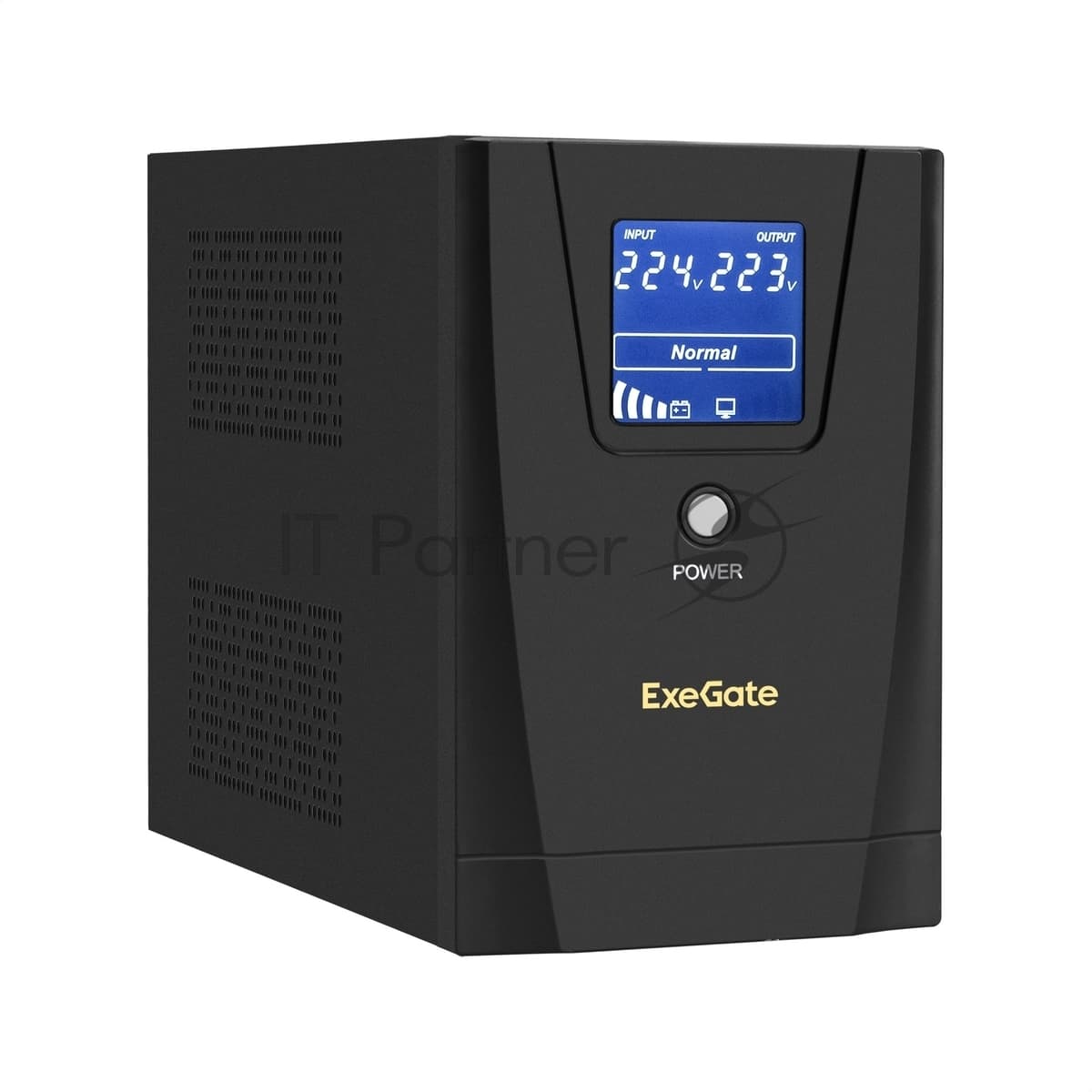 Источник бесперебойного питания ExeGate SpecialPro Smart LLB-1500.LCD.AVR.C13.RJ 1500VA/950W, LCD, AVR, 6*IEC-C13, RJ45/11, черный