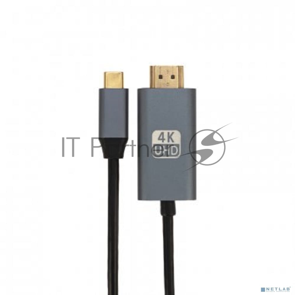 Кабель Rexant USB Type-C - HDMI, 2 м