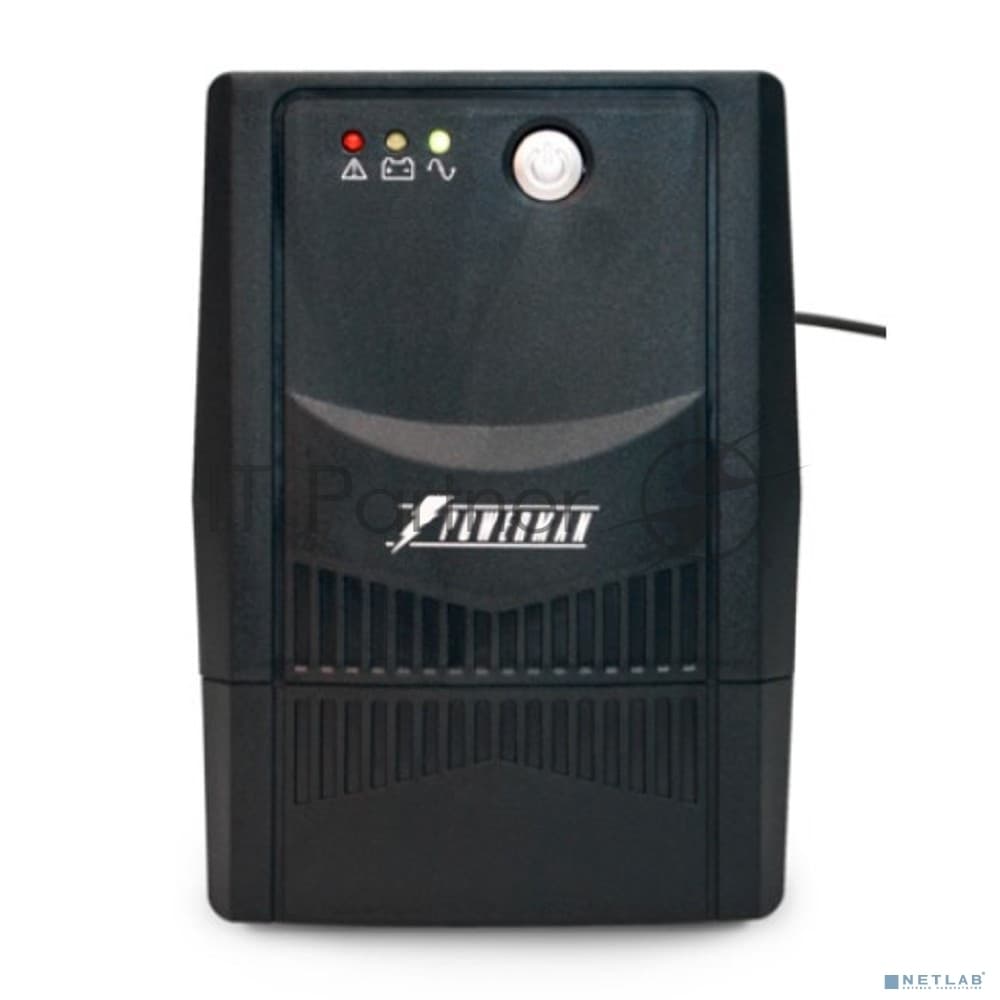 Источник бесперебойного питания UPS POWERMAN Back Pro 650, line-interactive