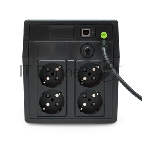 Источник бесперебойного питания UPS POWERMAN Back Pro 1050 PLUS