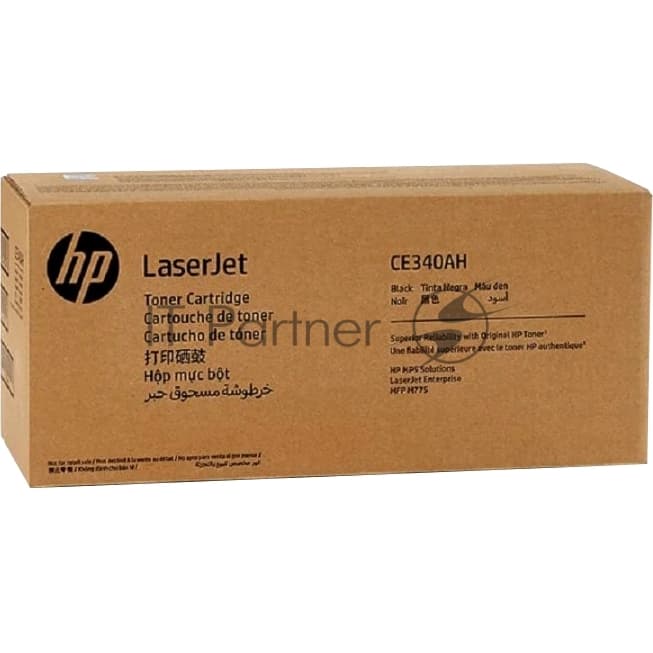 Картридж лазерный HP 651A для LJ 700 Color MFP 775, черный (13 500 стр.) (желтая упаковка)