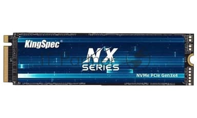 Накопитель SSD KingSpec NX-128, 128Gb, PCIe 3.0 x4, M.2 2280, NVMe, R/W 3400/3100