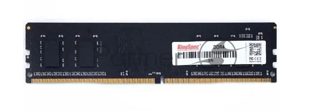 Память DDR4 8GB 2666MHz Kingspec KS2666D4P12008G RTL PC4-21300 CL18 DIMM 288-pin 1.2В single rank Ret