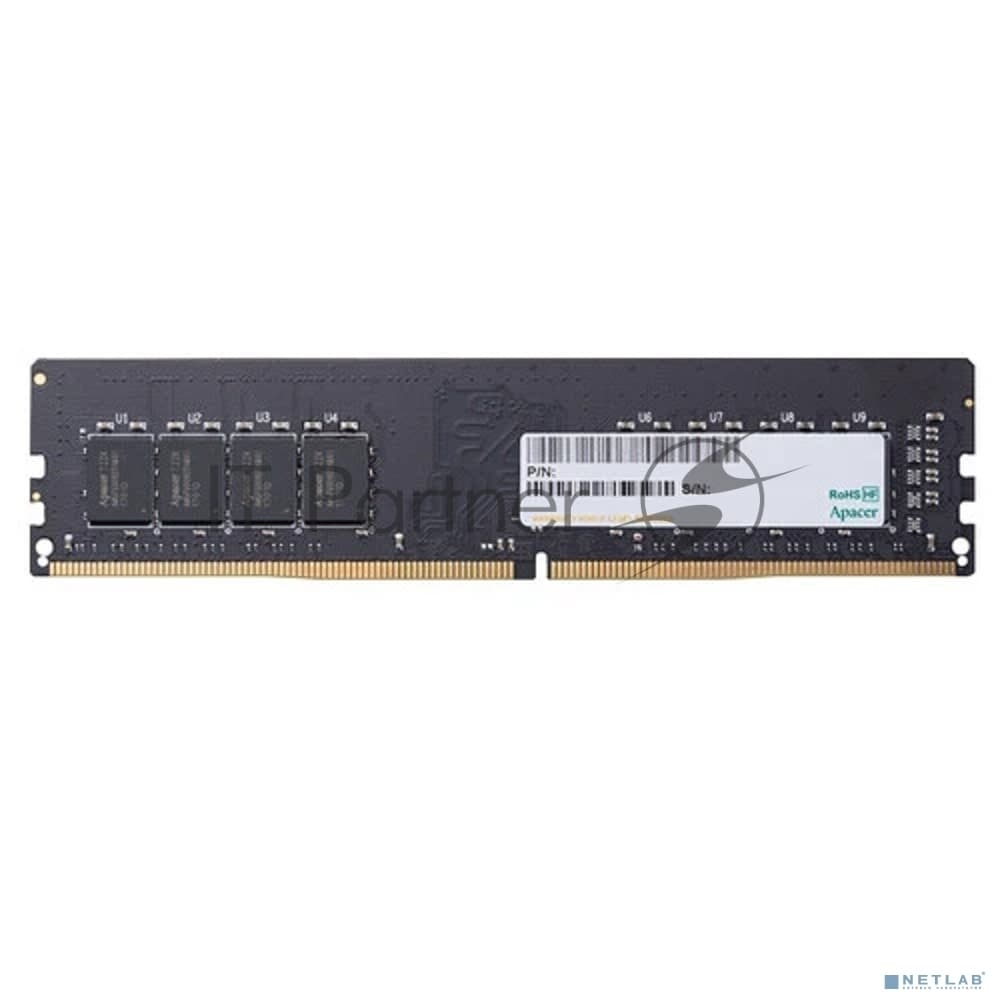 Модуль памяти Apacer EL.32G21.PSH 32GB DDR4 3200 DIMM Non-ECC, CL22, 1.2V, 2048x8, RTL