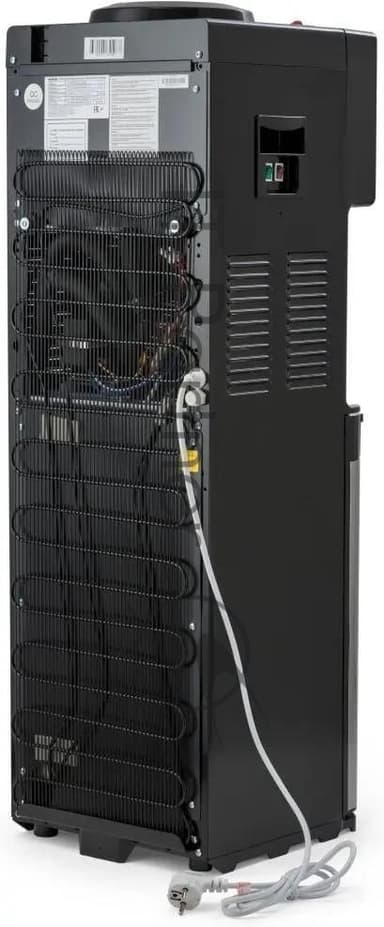 Кулер для воды Hotfrost V400BS, верхняя загрузка, нагрев 90 °С, охлаждение 10 °С, серебристый/черный