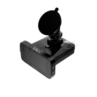 Видеорегистратор Sho-Me Combo Raptor WiFi, 2304x1296, 3", GPS/ГЛОНАСС, Wi-Fi, G-сенсор, датчик движения, GPS-информатор